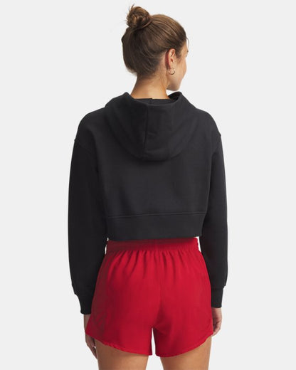 UA Rival Fleece Collegiate Women's Cropped Hoodie