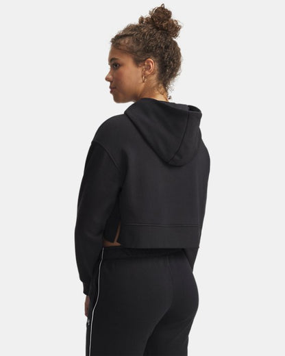UA Rival Fleece Collegiate Women's Cropped Hoodie