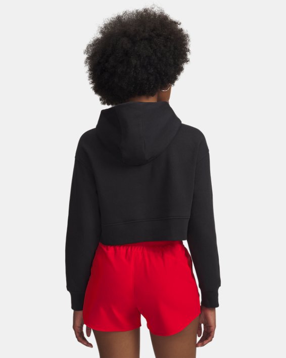 UA Rival Fleece Collegiate Women's Cropped Hoodie