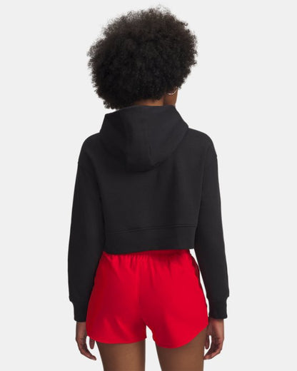 UA Rival Fleece Collegiate Women's Cropped Hoodie