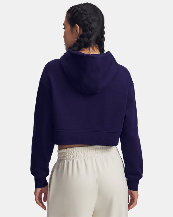 UA Rival Fleece Collegiate Women's Cropped Hoodie