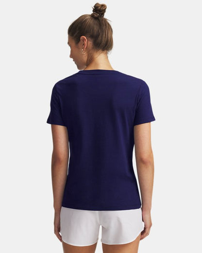 UA Performance Cotton Collegiate Women's Short Sleeve