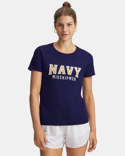 UA Performance Cotton Collegiate Women's Short Sleeve