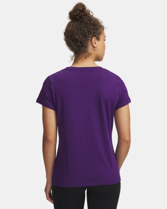 UA Performance Cotton Collegiate Women's Short Sleeve