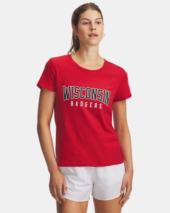 UA Performance Cotton Collegiate Women's Short Sleeve