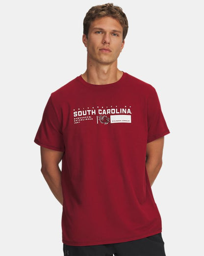 UA Tech Stretch Men's Short Sleeve