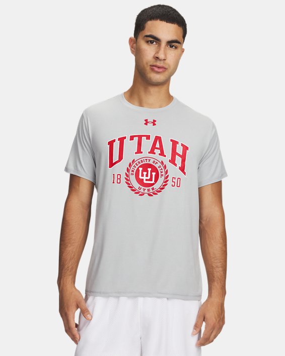 UA Tech Stretch Men's Short Sleeve
