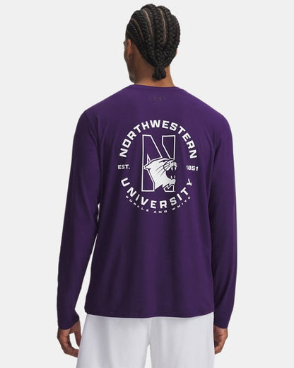 UA Tech Stretch Men's Long Sleeve