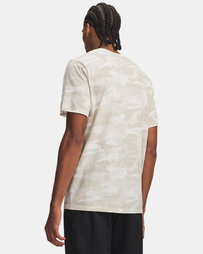UA Performance Cotton Collegiate Camo Men's T Shirt