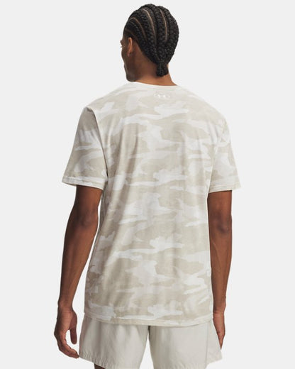 UA Performance Cotton Collegiate Camo Men's T Shirt