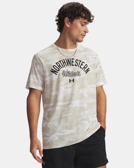 UA Performance Cotton Collegiate Camo Men's T Shirt