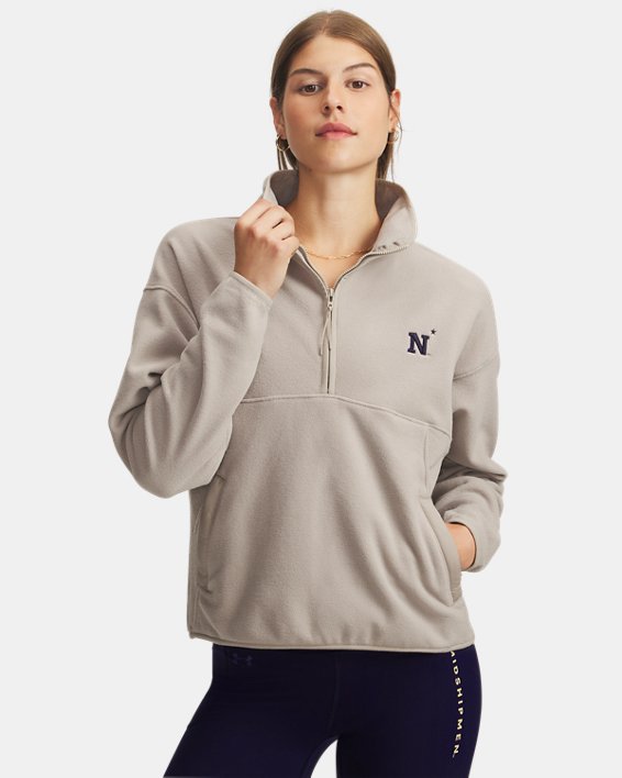 UA Expanse ColdGear Infrared Microfleece Collegiate Women's 1/2 Zip