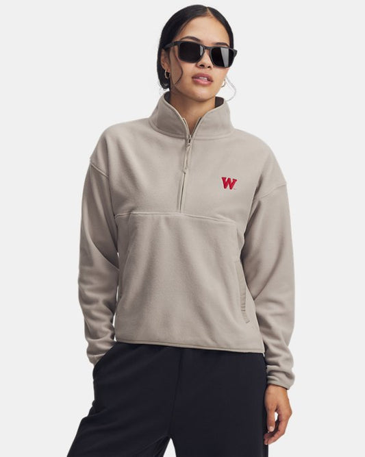 UA Expanse ColdGear Infrared Microfleece Collegiate Women's 1/2 Zip
