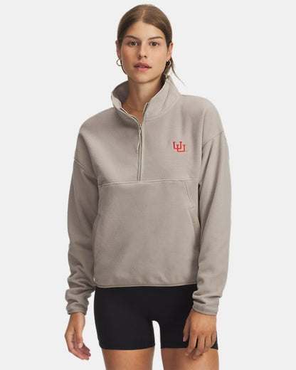 UA Expanse ColdGear Infrared Microfleece Collegiate Women's 1/2 Zip