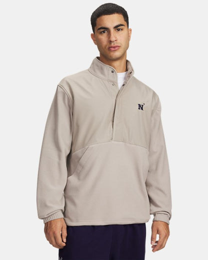 UA Expanse ColdGear Infrared Microfleece Collegiate Men's 1/2 Snap