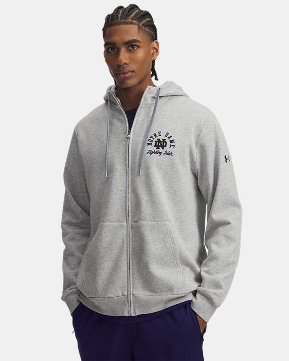 UA Rival Fleece Collegiate Men's Full Zip
