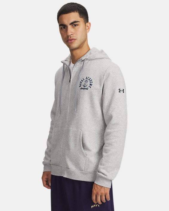 UA Rival Fleece Collegiate Men's Full Zip