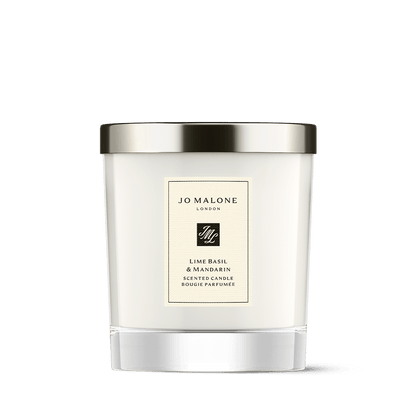 Lime Basil & Mandarin Scented Candle