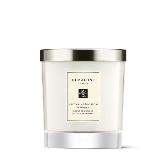 Nectarine Blossom & Honey Scented Candle