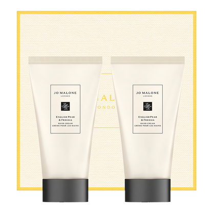 English Pear & Freesia Hand Cream Duo