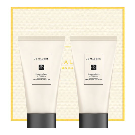 English Pear & Freesia Hand Cream Duo