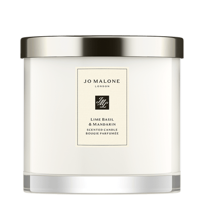 Lime Basil & Mandarin Scented Candle