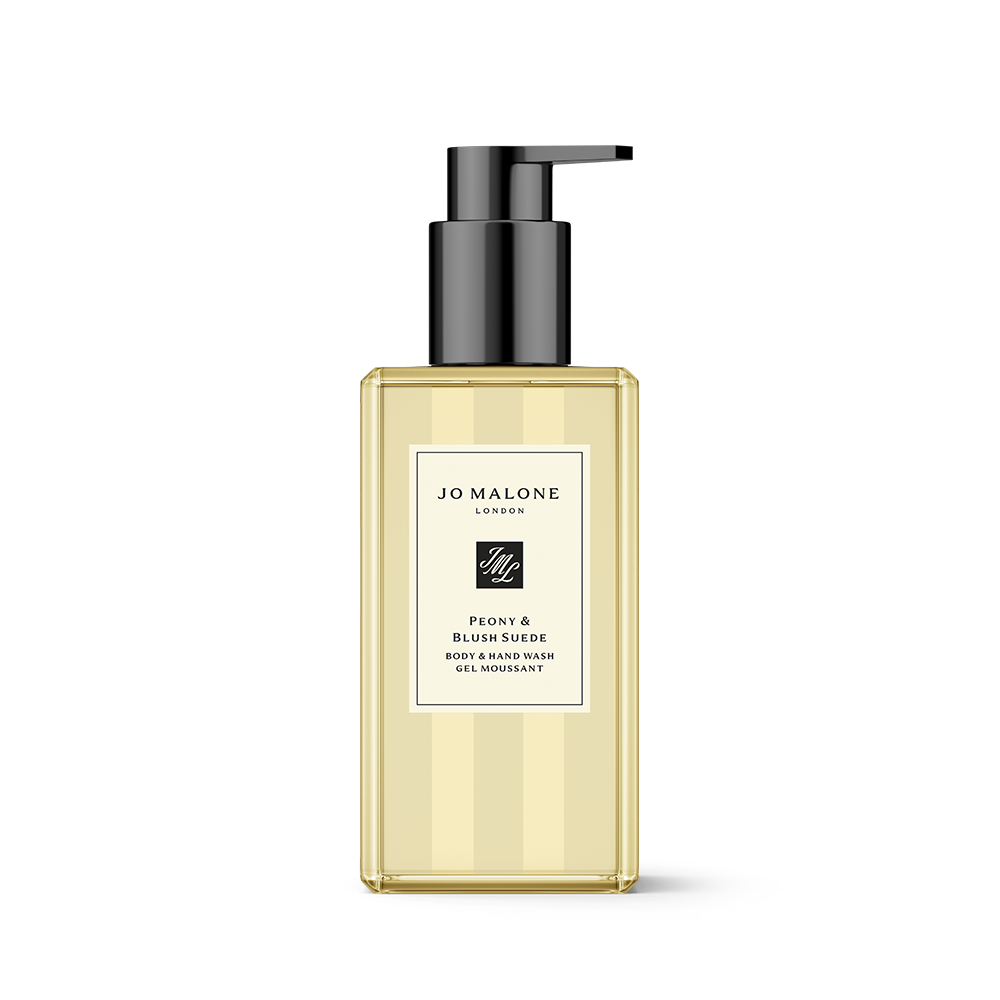 Peony & Blush Suede Body & Hand Wash