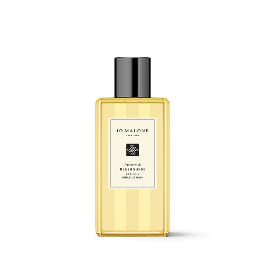 Peony & Blush Suede Bath Oil