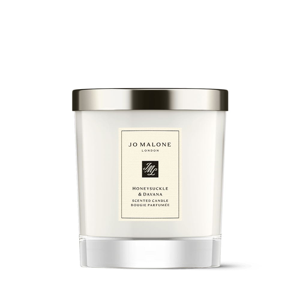 Honeysuckle & Davana Scented Candle