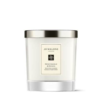 Honeysuckle & Davana Scented Candle