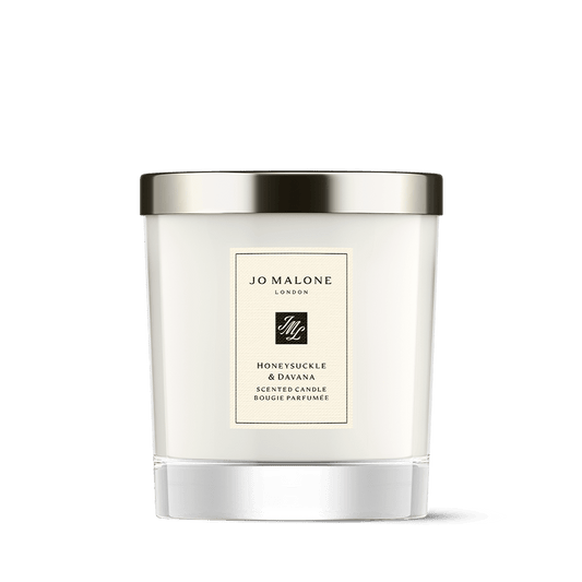 Honeysuckle & Davana Scented Candle