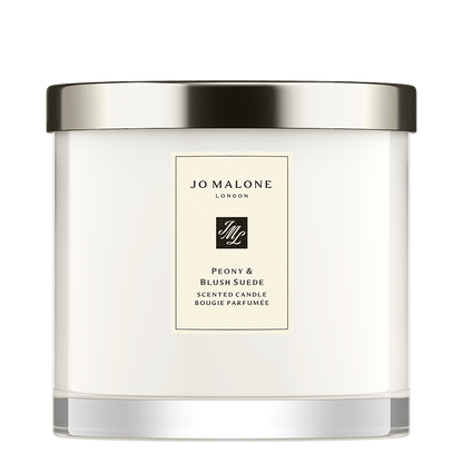 Peony & Blush Suede Scented Candle