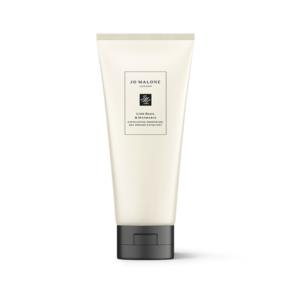 Lime Basil & Mandarin Exfoliating Shower Gel