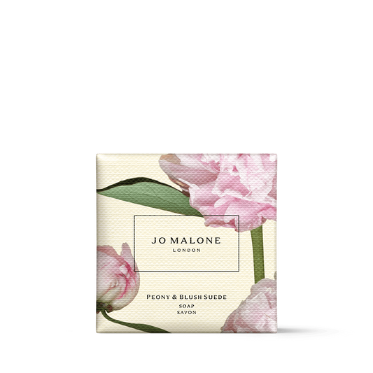 Peony & Blush Suede Soap