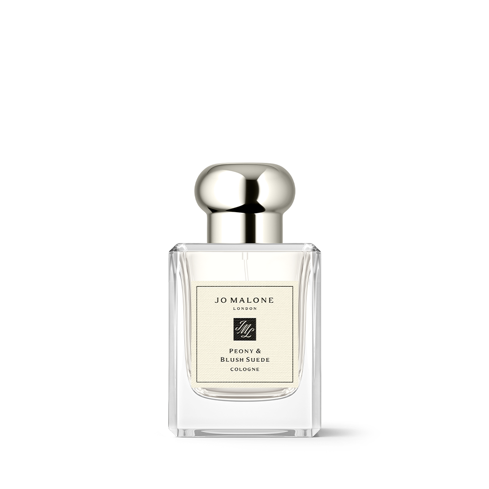 Peony & Blush Suede Cologne