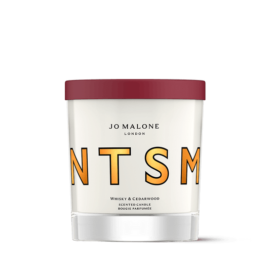 Whisky & Cedarwood Scented Candle