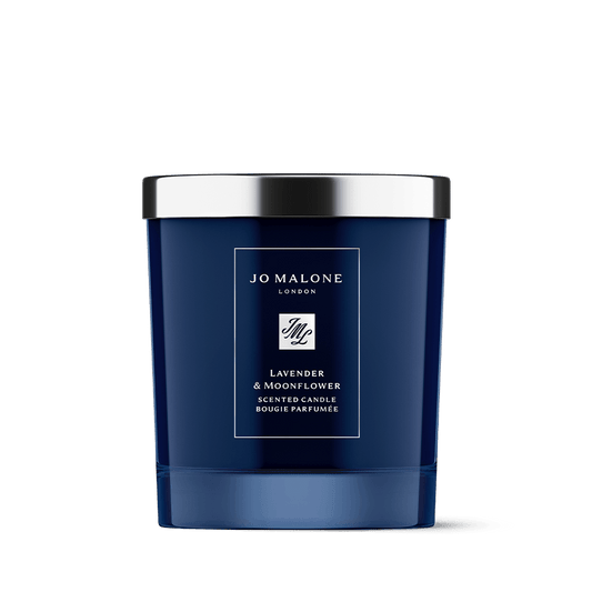 Lavender & Moonflower Scented Candle