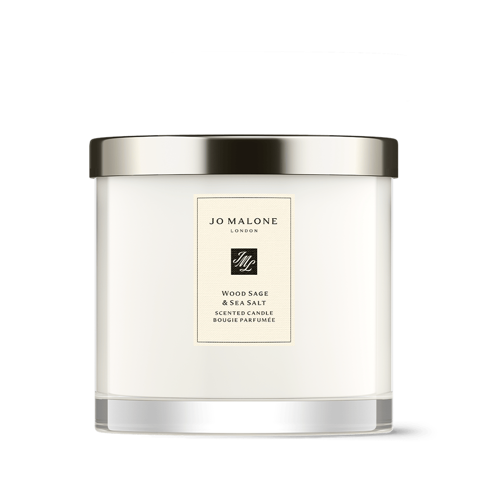 Wood Sage & Sea Salt Scented Candle