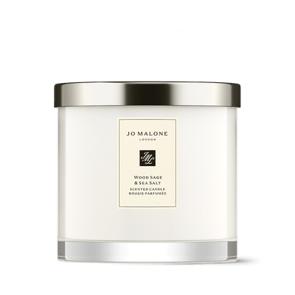 Wood Sage & Sea Salt Scented Candle