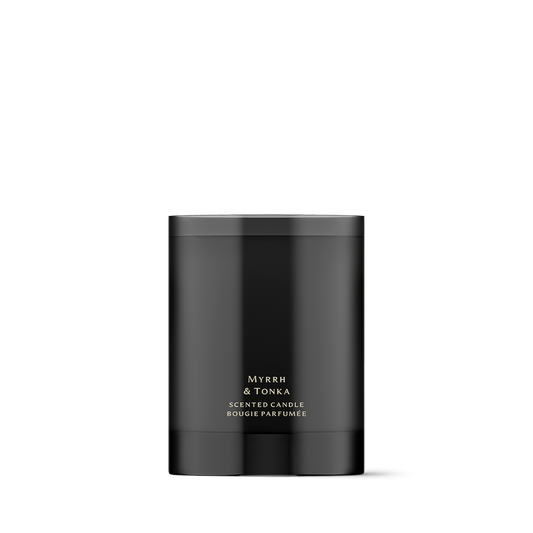 Myrrh & Tonka Scented Candle