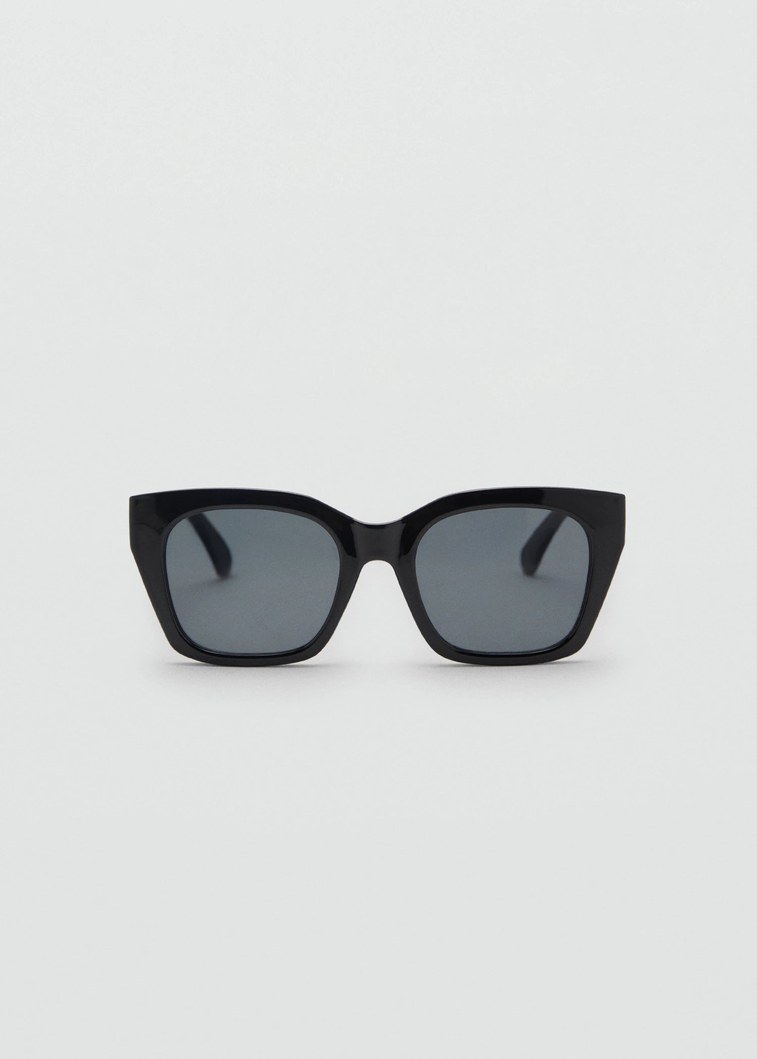 Squared Frame Sunglasses Black