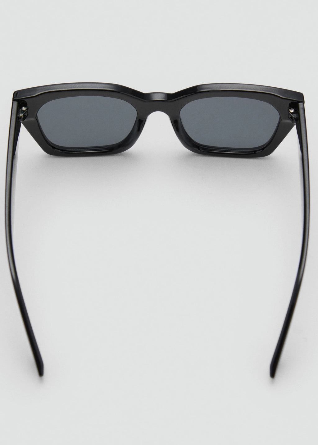 Squared Frame Sunglasses Black