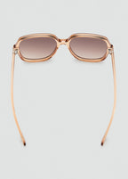 Squared Frame Sunglasses Yellow