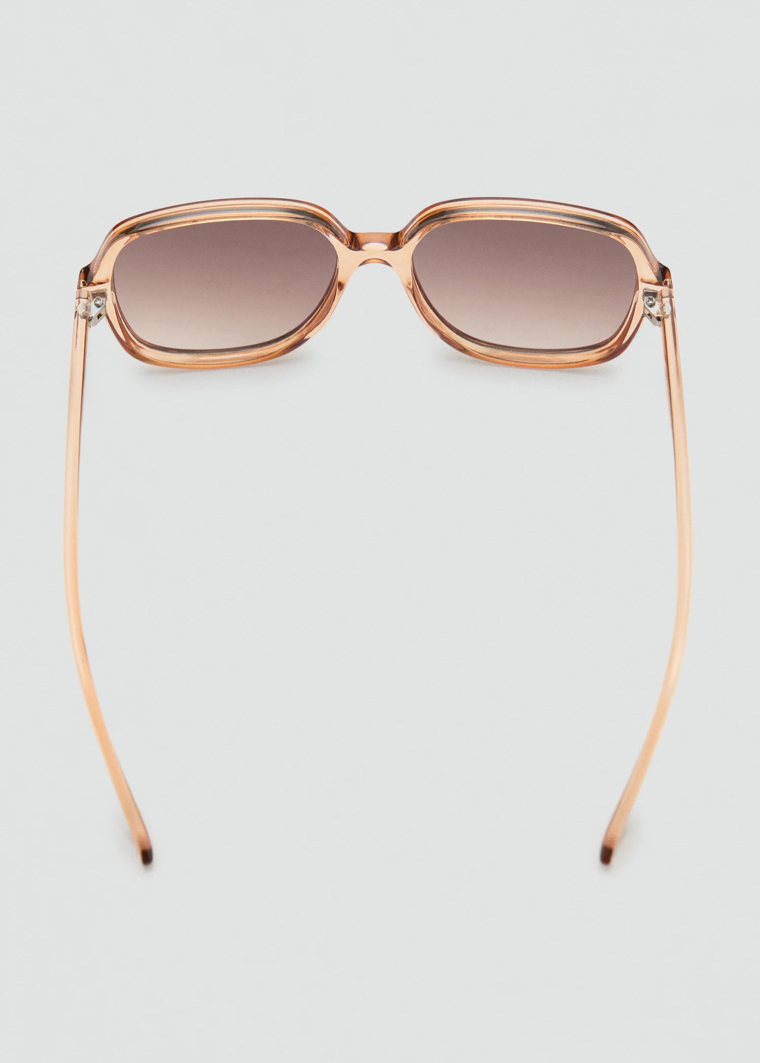 Squared Frame Sunglasses Yellow