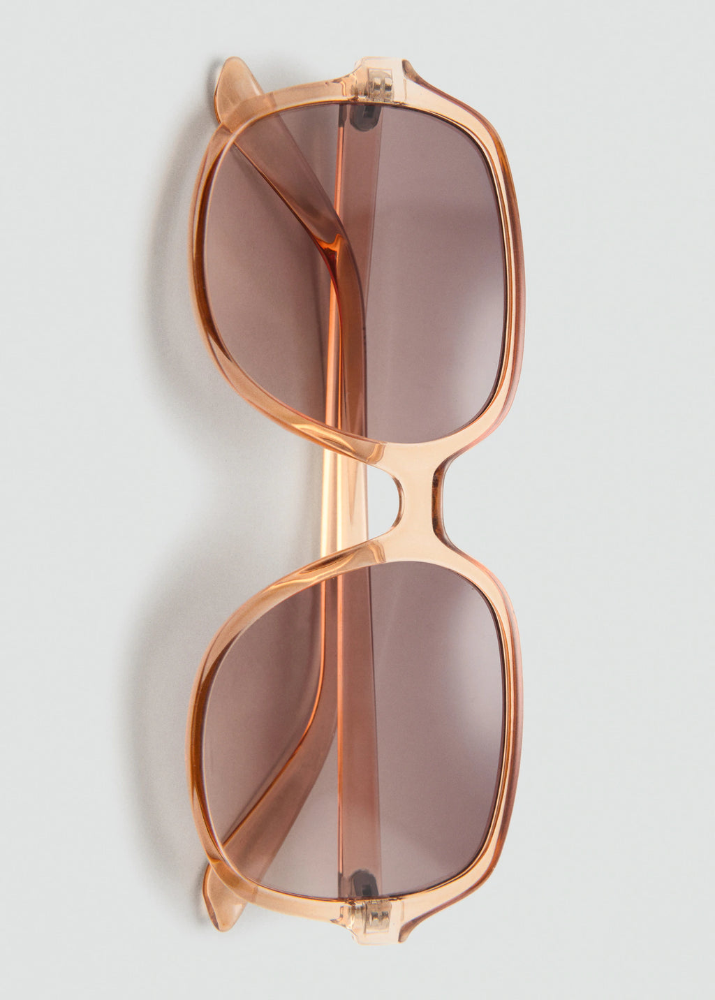 Squared Frame Sunglasses Yellow