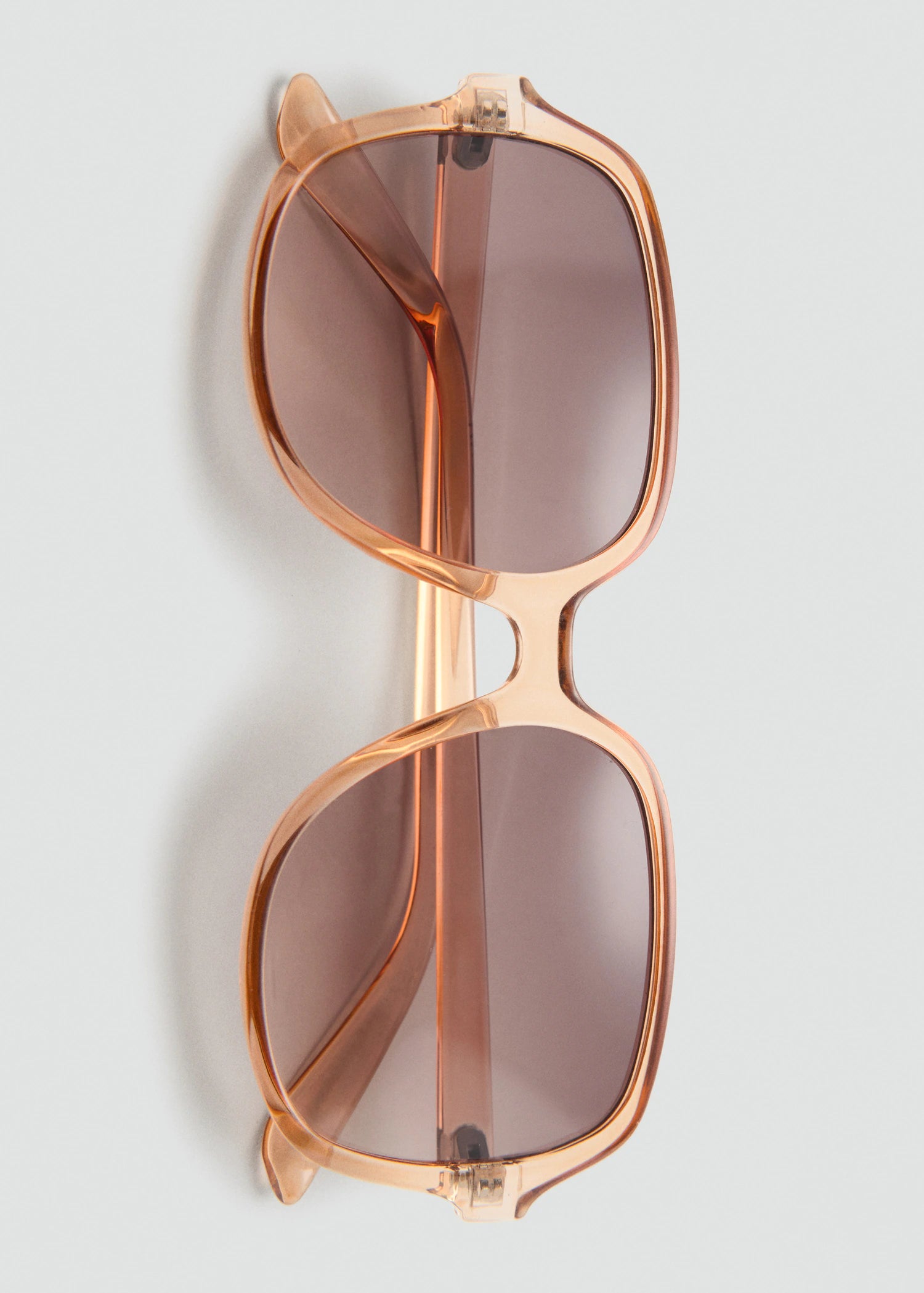 Squared Frame Sunglasses Yellow