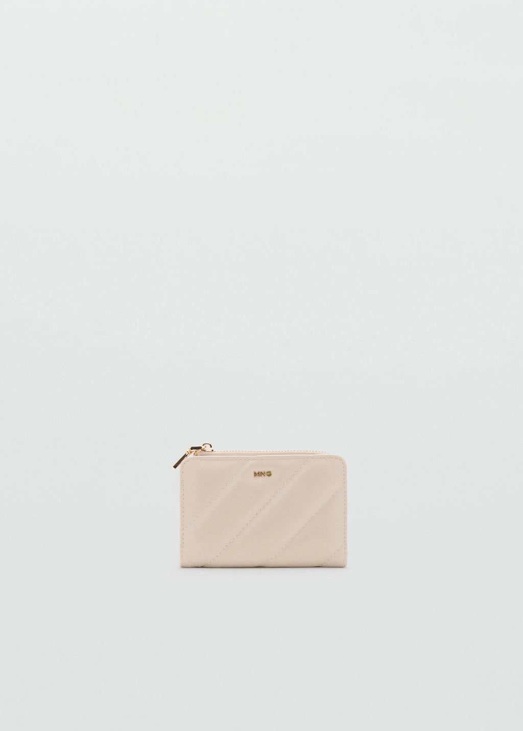 Small Padded Wallet Off White
