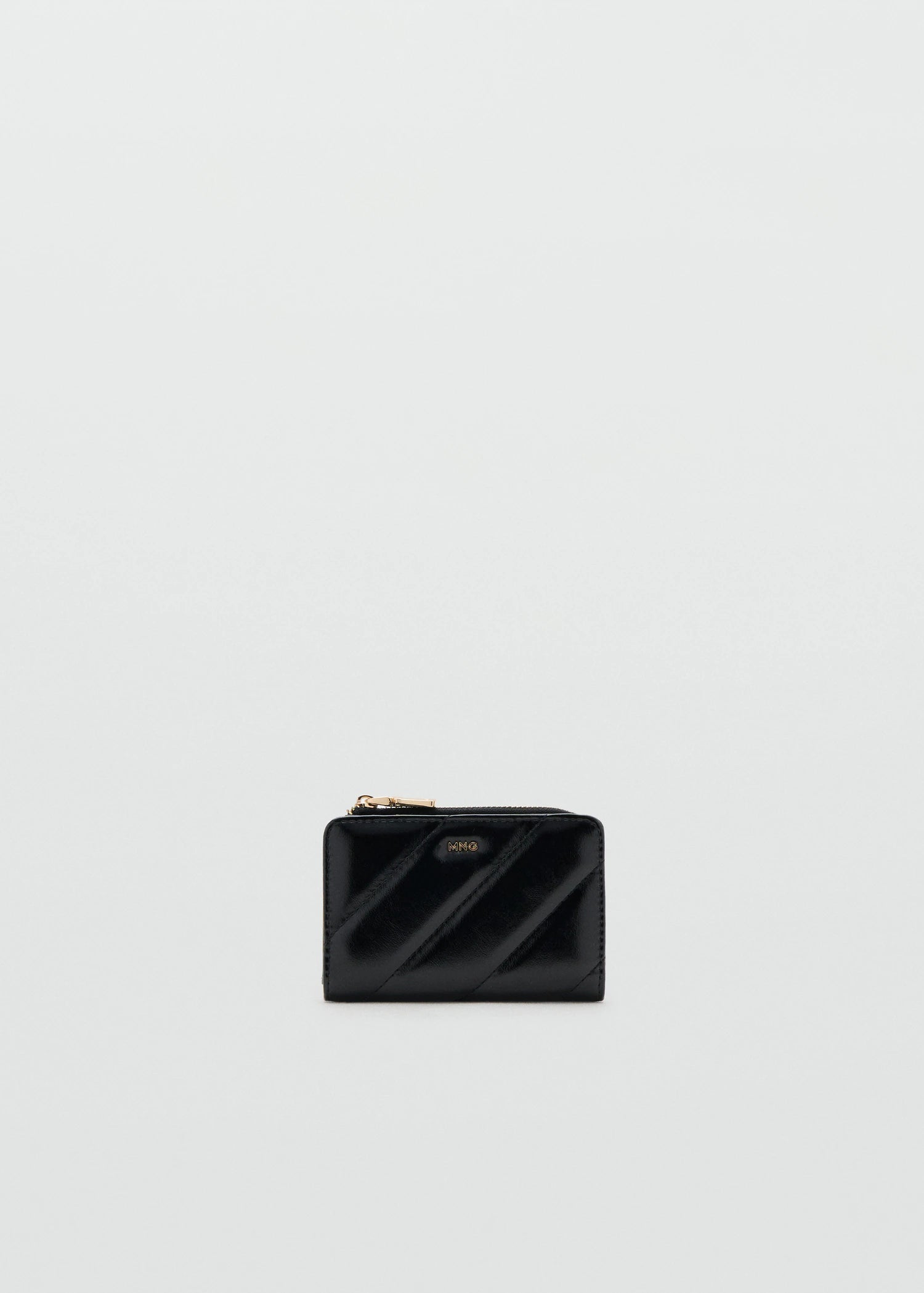 Small Padded Wallet Black