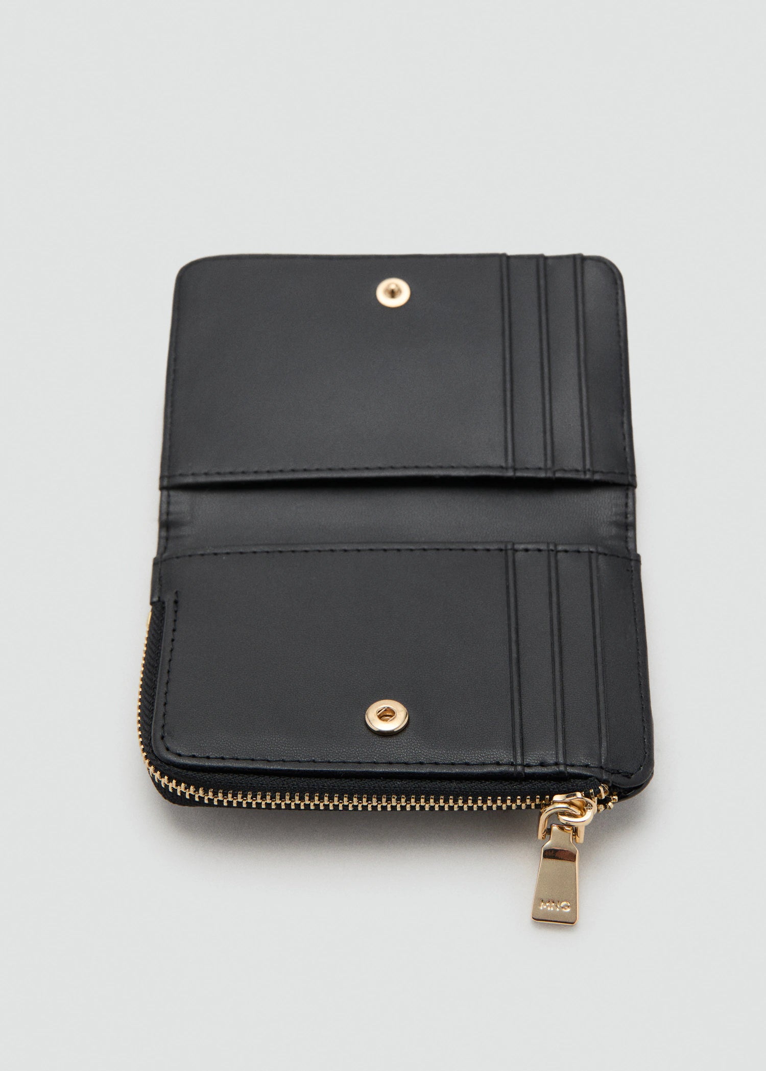Small Padded Wallet Black