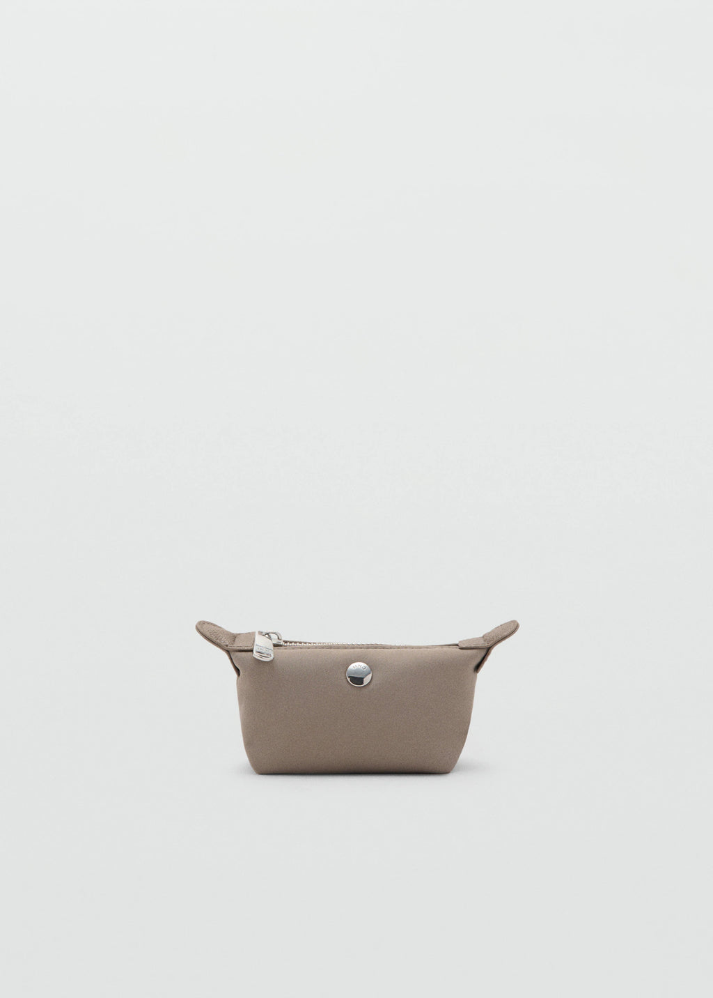 Small Nylon Vanity Case Light/Pastel Brown